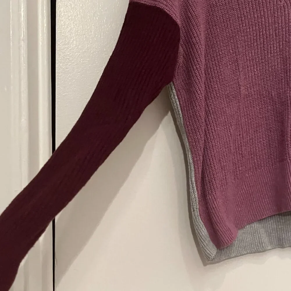 Color Blocked Sweater by‎ Splendid - Size Medium
